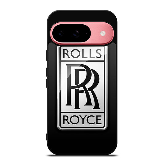 ROLLS ROYCE CAR EMBLEM Google Pixel 9 Case Cover