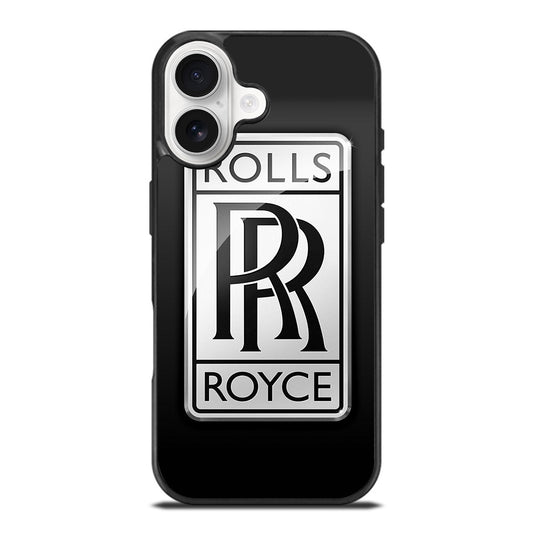 ROLLS ROYCE CAR EMBLEM iPhone 17 Case Cover