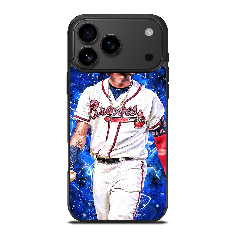 RONALD ACUNA JR ATLANTA BRAVES BASEBALL iPhone 17 Pro Max Case Cover