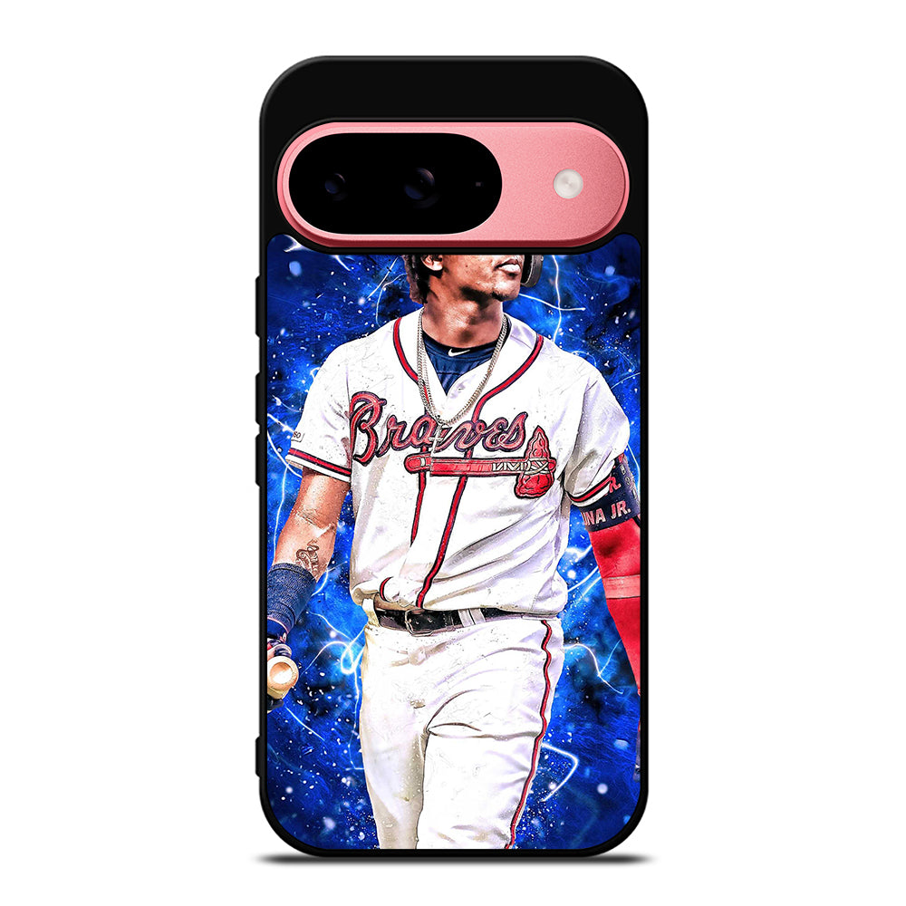 RONALD ACUNA JR ATLANTA BRAVES BASEBALL Google Pixel 9 Case Cover
