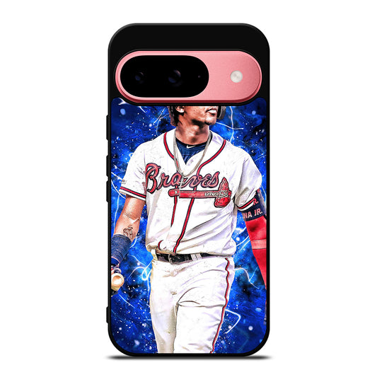 RONALD ACUNA JR ATLANTA BRAVES BASEBALL Google Pixel 9 Case Cover