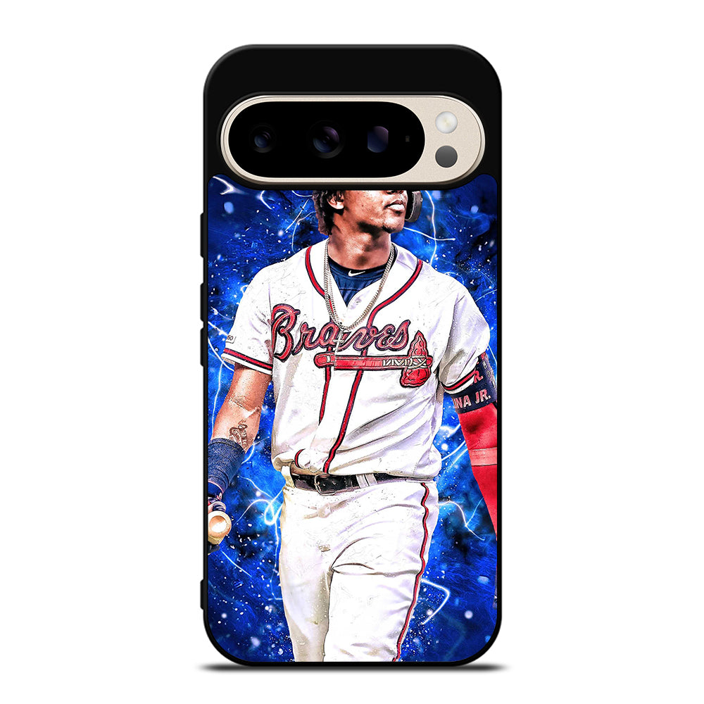 RONALD ACUNA JR ATLANTA BRAVES BASEBALL Google Pixel 9 Pro Case Cover