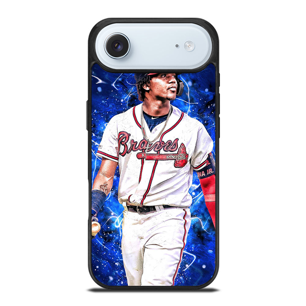 RONALD ACUNA JR ATLANTA BRAVES BASEBALL iPhone Air Case Cover