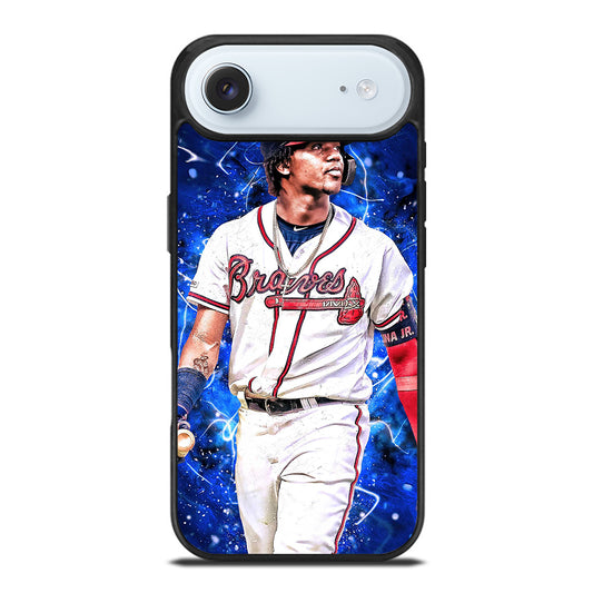 RONALD ACUNA JR ATLANTA BRAVES BASEBALL iPhone Air Case Cover