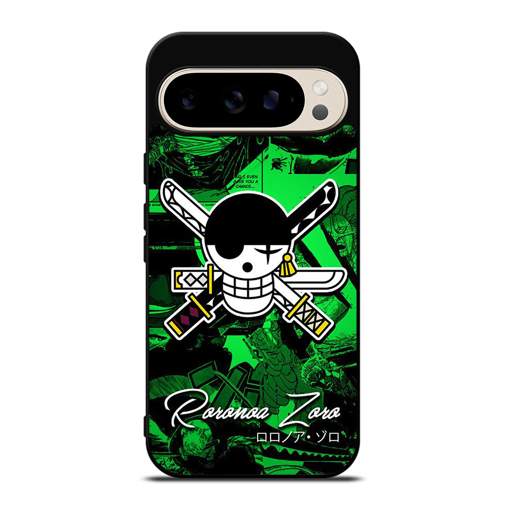 RORONOA ZORO ICON ONE PIECE Google Pixel 9 Pro Case Cover