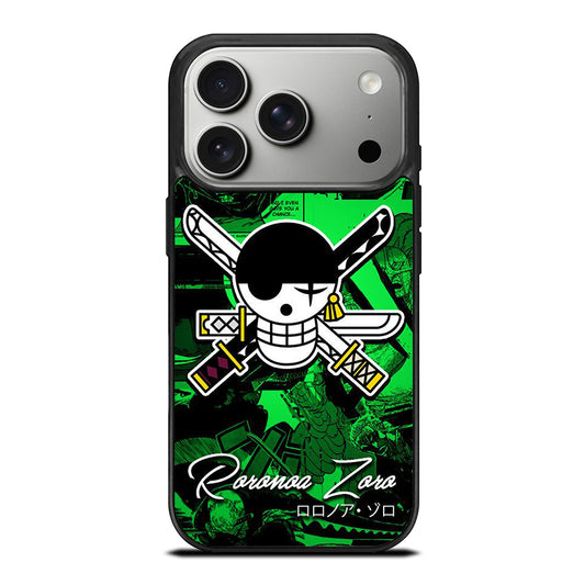 RORONOA ZORO ICON ONE PIECE iPhone 17 Pro Case Cover