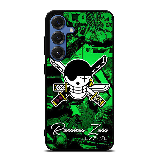 RORONOA ZORO ICON ONE PIECE Samsung Galaxy S25 Case Cover