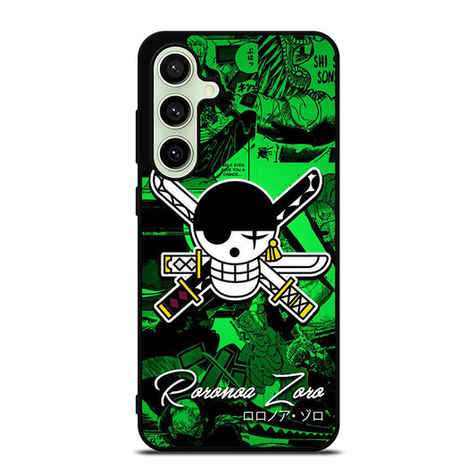 RORONOA ZORO ICON ONE PIECE Samsung Galaxy S24 FE Case Cover