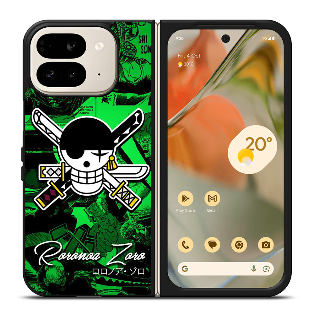 RORONOA ZORO ICON ONE PIECE Google Pixel 9 Pro Fold Case Cover