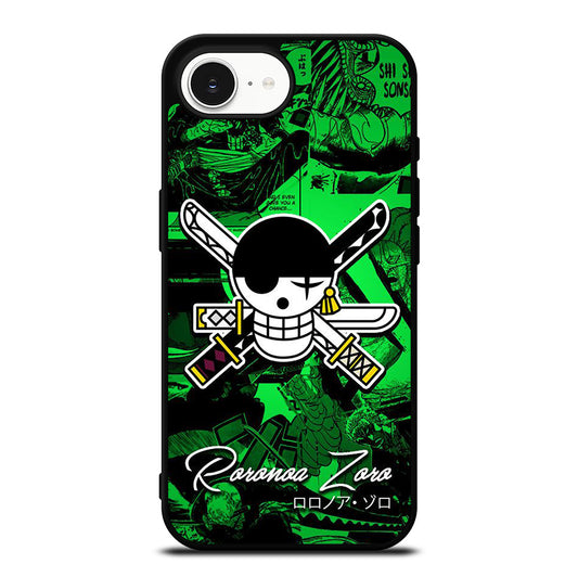 RORONOA ZORO ICON ONE PIECE iPhone 16e Case Cover