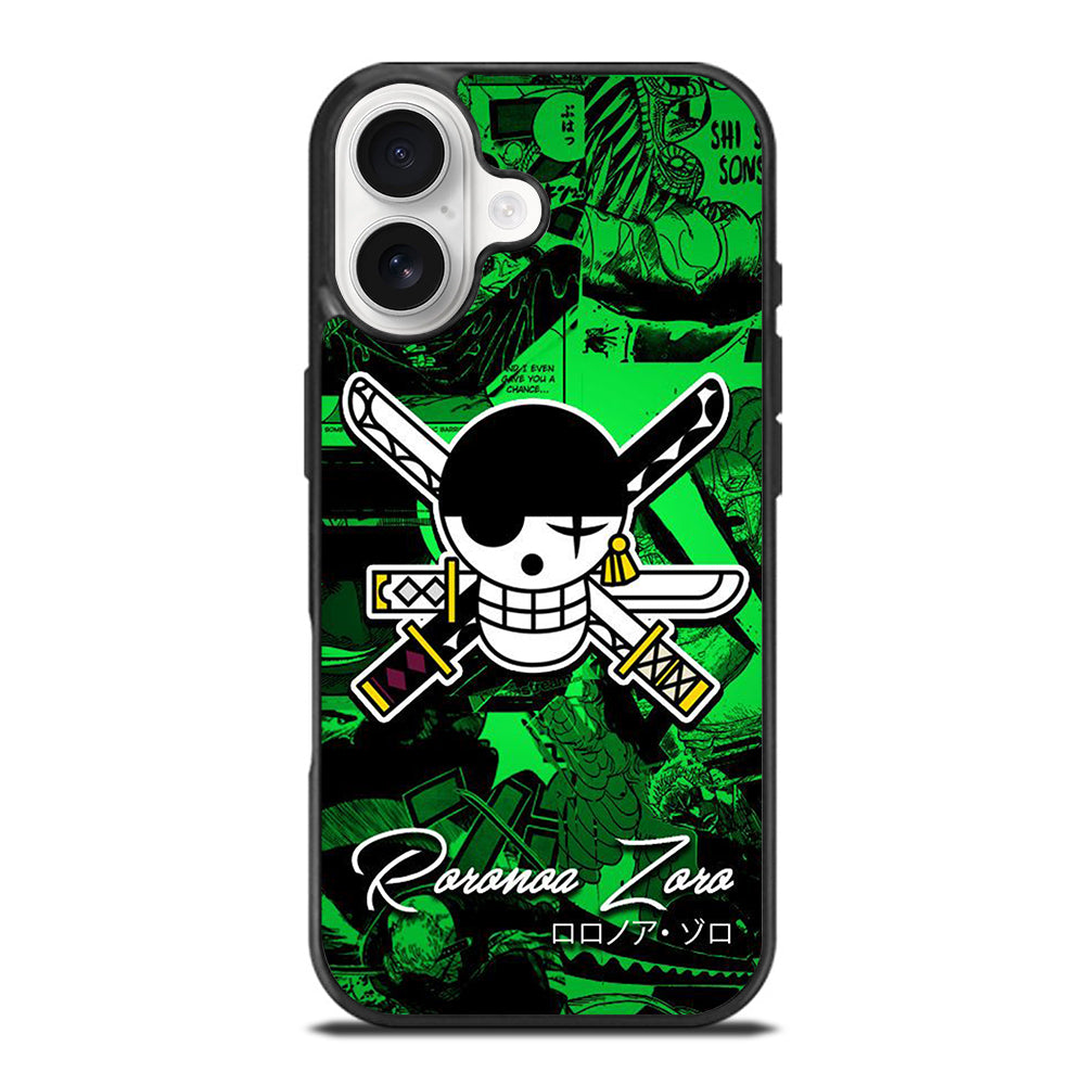 RORONOA ZORO ICON ONE PIECE iPhone 17 Case Cover