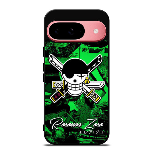 RORONOA ZORO ICON ONE PIECE Google Pixel 9 Case Cover