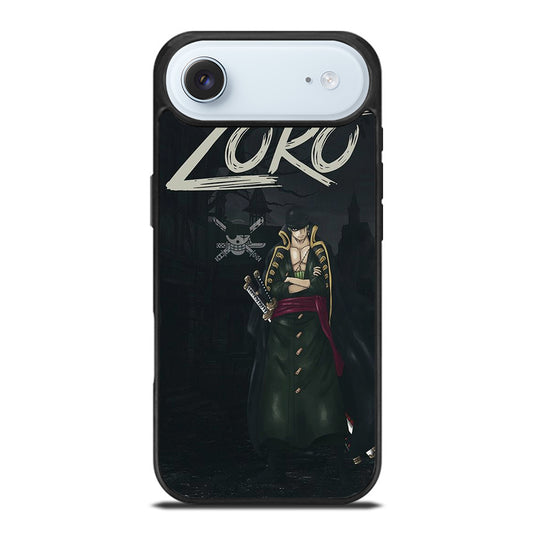RORONOA ZORO ONE PIECE ANIME iPhone Air Case Cover