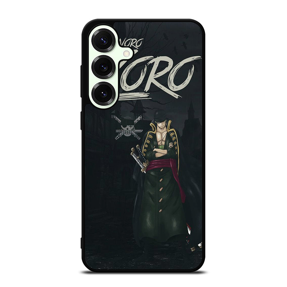 RORONOA ZORO ONE PIECE ANIME Samsung Galaxy S25 Plus Case Cover