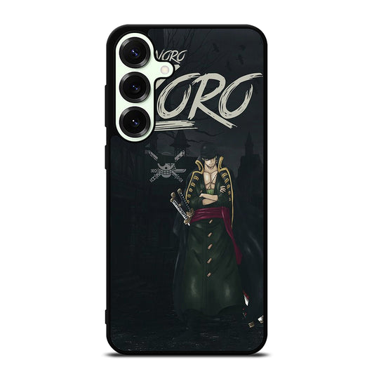 RORONOA ZORO ONE PIECE ANIME Samsung Galaxy S25 Plus Case Cover