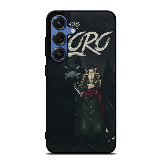 RORONOA ZORO ONE PIECE ANIME Samsung Galaxy S25 Case Cover