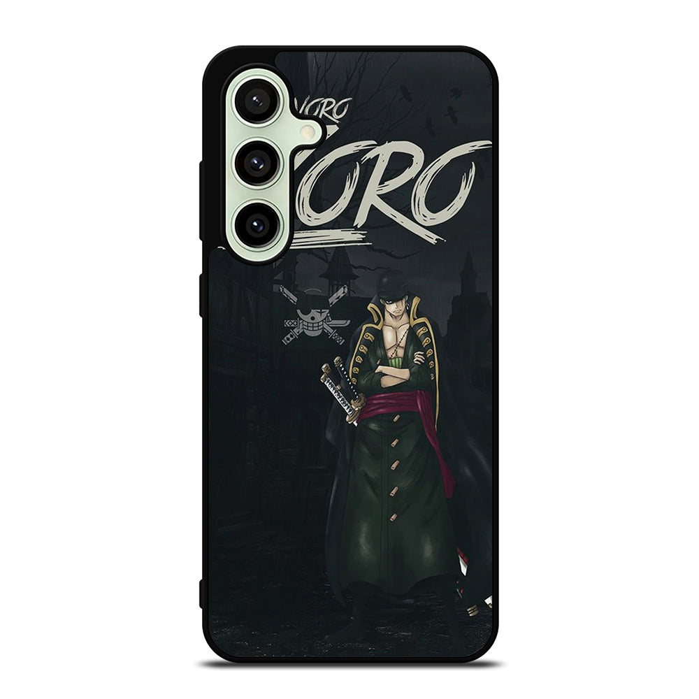 RORONOA ZORO ONE PIECE ANIME Samsung Galaxy S24 FE Case Cover