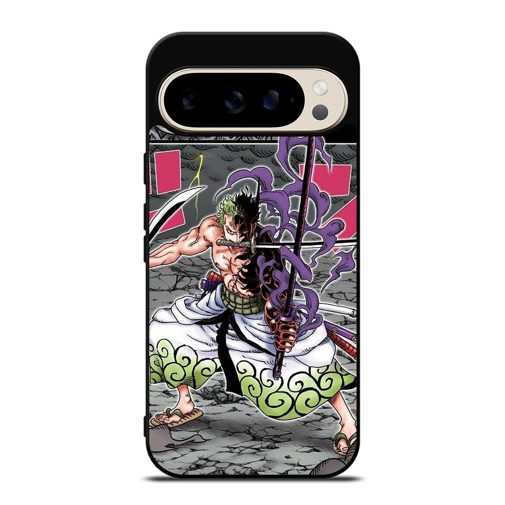 RORONOA ZORO ONE PIECE COMIC Google Pixel 9 Pro Case Cover