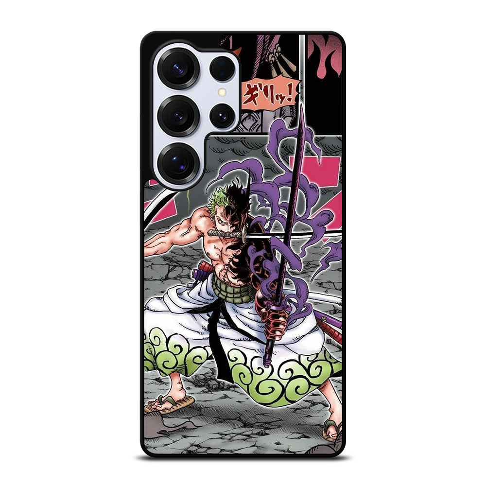 RORONOA ZORO ONE PIECE COMIC Samsung Galaxy S25 Ultra Case Cover