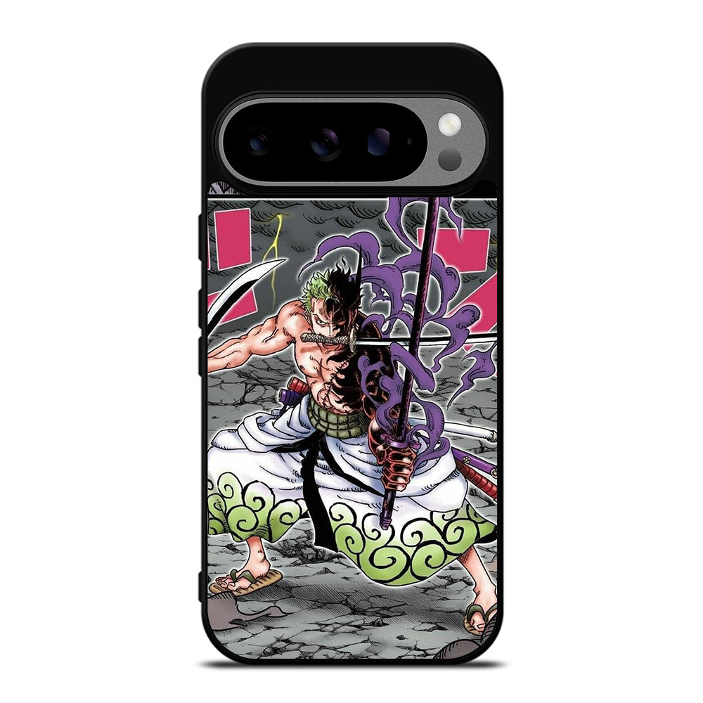 RORONOA ZORO ONE PIECE COMIC Google Pixel 9 Pro XL Case Cover