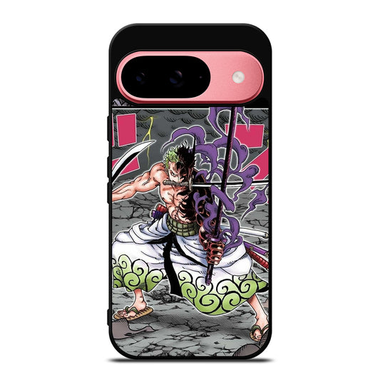RORONOA ZORO ONE PIECE COMIC Google Pixel 9 Case Cover