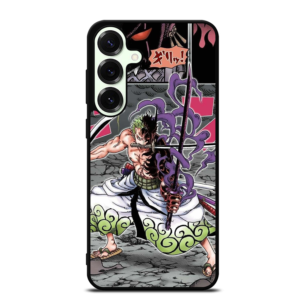 RORONOA ZORO ONE PIECE COMIC Samsung Galaxy S25 Plus Case Cover