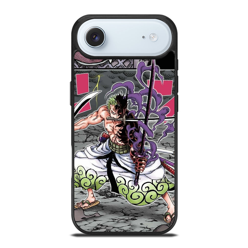 RORONOA ZORO ONE PIECE COMIC iPhone Air Case Cover