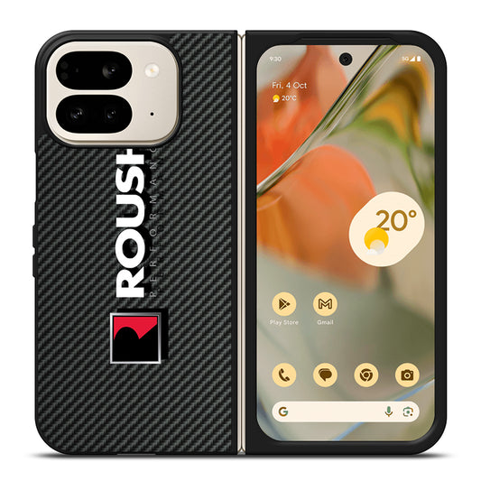 ROUSH RACING CARBON LOGO Google Pixel 9 Pro Fold Case Cover