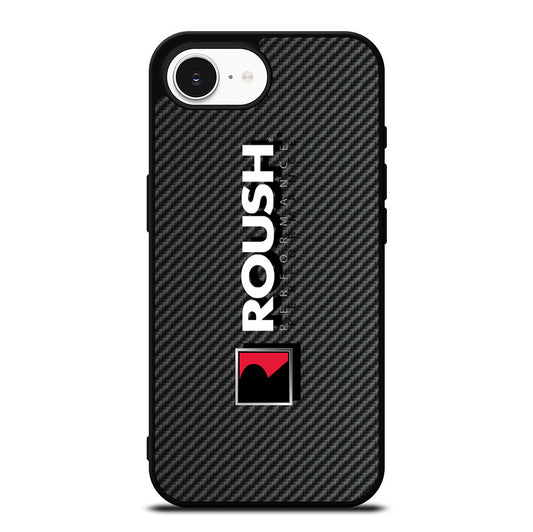 ROUSH RACING CARBON LOGO iPhone 16e Case Cover