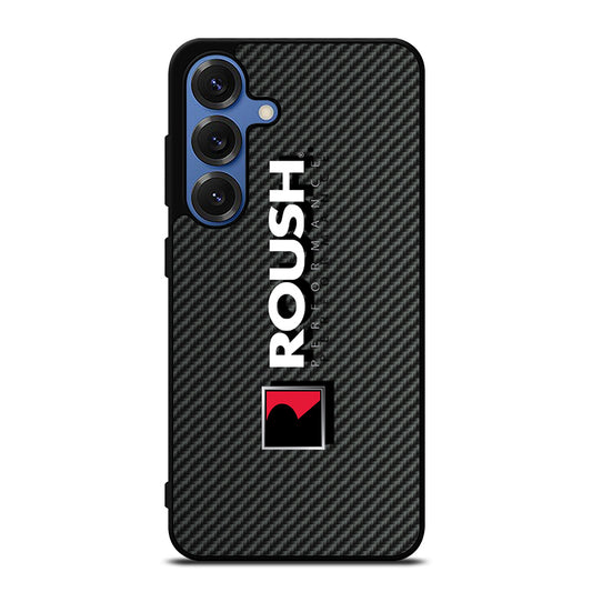 ROUSH RACING CARBON LOGO Samsung Galaxy S25 Case Cover