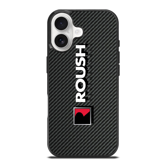 ROUSH RACING CARBON LOGO iPhone 17 Case Cover