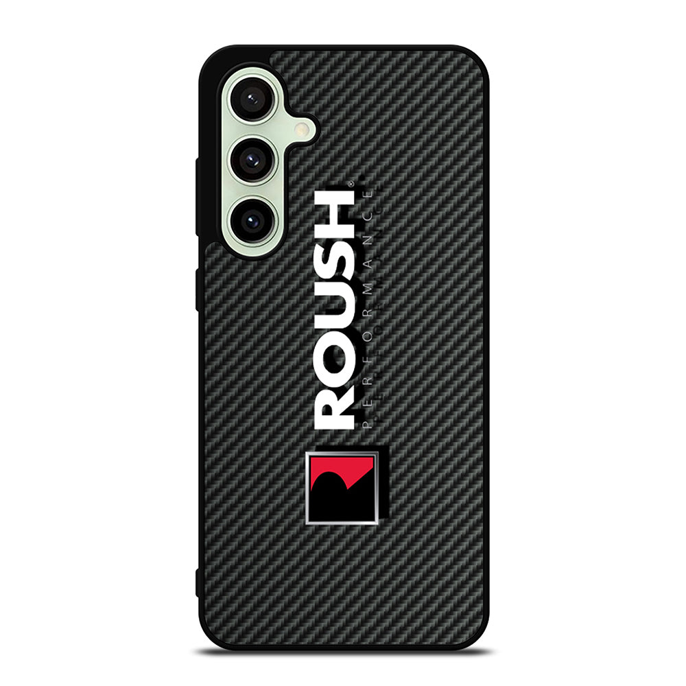 ROUSH RACING CARBON LOGO Samsung Galaxy S24 FE Case Cover