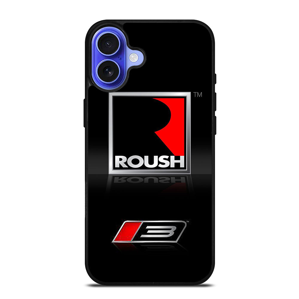 ROUSH RACING LOGO iPhone 16 Case Cover