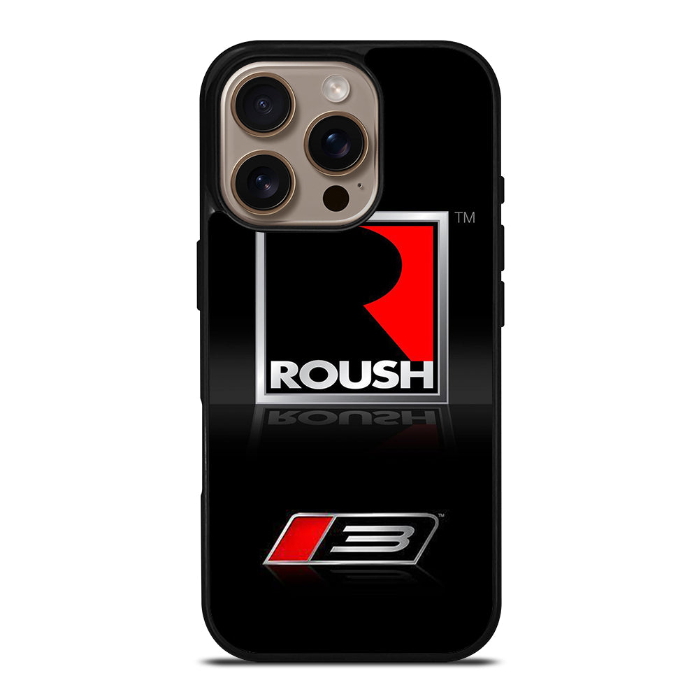 ROUSH RACING LOGO iPhone 16 Pro Case Cover