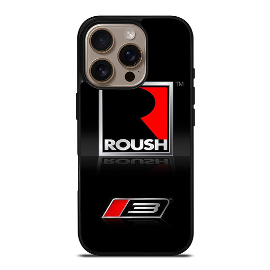 ROUSH RACING LOGO iPhone 16 Pro Case Cover