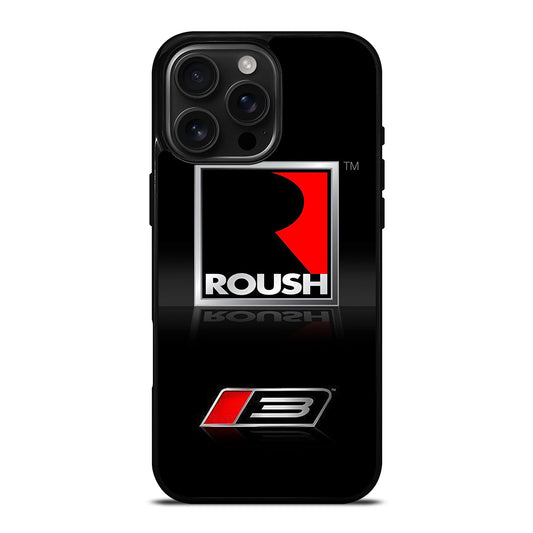 ROUSH RACING LOGO iPhone 16 Pro Max Case Cover