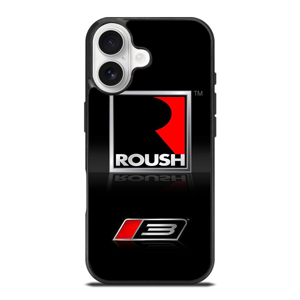 ROUSH RACING LOGO iPhone 17 Case Cover