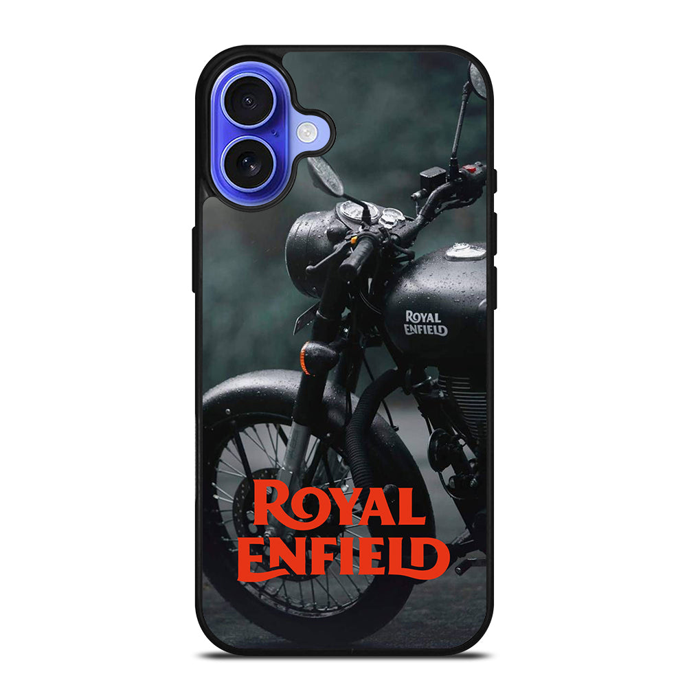 ROYAL ENFIELD MOTORCYCLE 1 iPhone 16 Case Cover