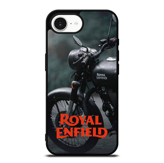 ROYAL ENFIELD MOTORCYCLE 1 iPhone 16e Case Cover
