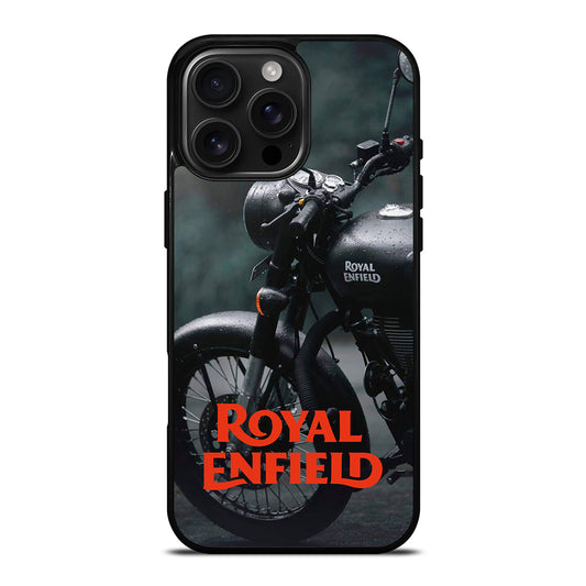 ROYAL ENFIELD MOTORCYCLE 1 iPhone 16 Pro Max Case Cover