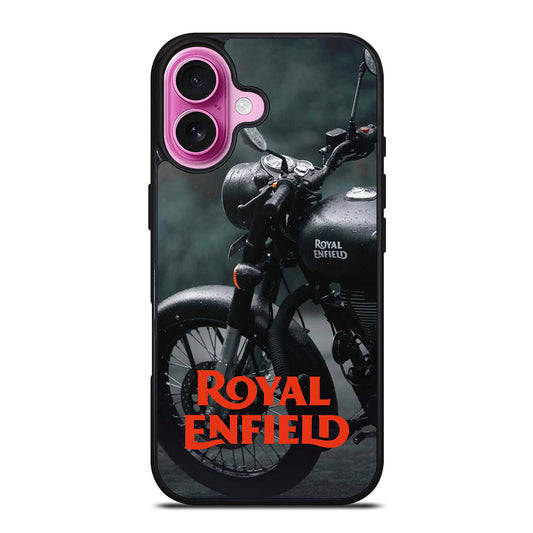 ROYAL ENFIELD MOTORCYCLE 1 iPhone 16 Plus Case Cover