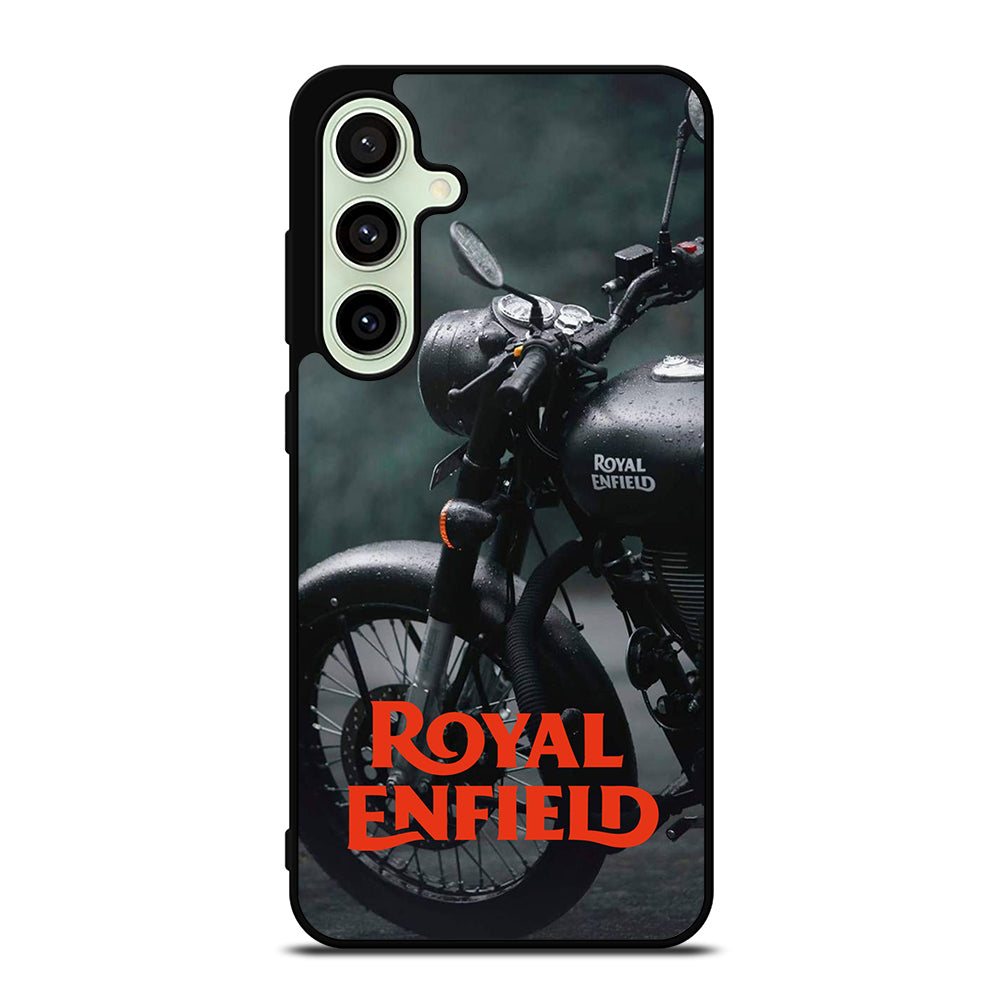 ROYAL ENFIELD MOTORCYCLE 1 Samsung Galaxy S24 FE Case Cover