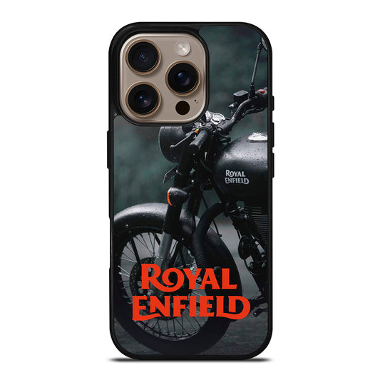 ROYAL ENFIELD MOTORCYCLE 1 iPhone 16 Pro Case Cover