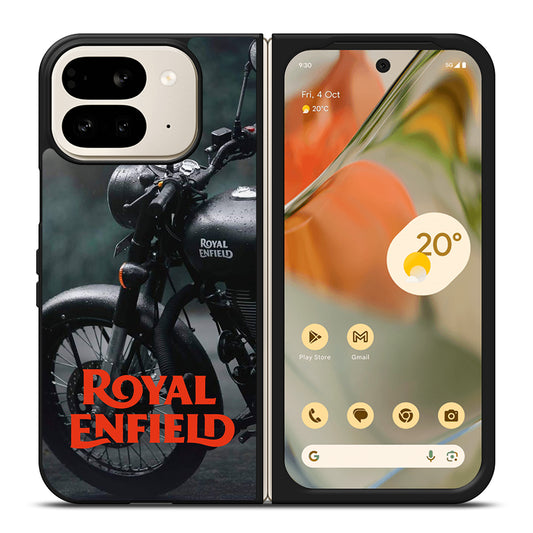 ROYAL ENFIELD MOTORCYCLE 1 Google Pixel 9 Pro Fold Case Cover