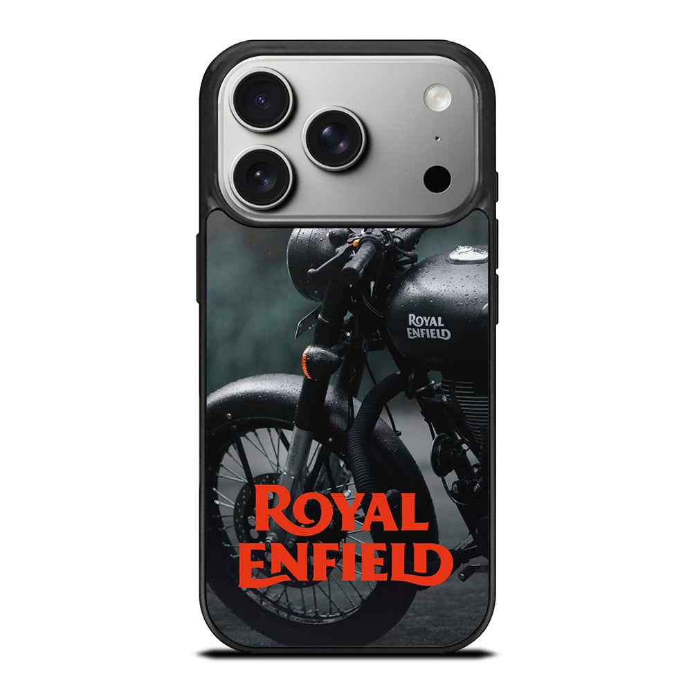 ROYAL ENFIELD MOTORCYCLE 1 iPhone 17 Pro Case Cover