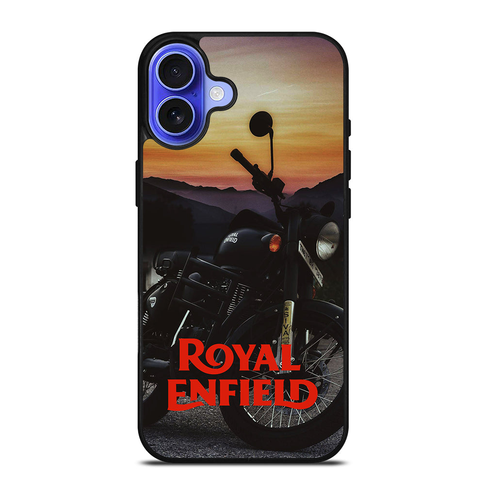 ROYAL ENFIELD MOTORCYCLE 2 iPhone 16 Case Cover