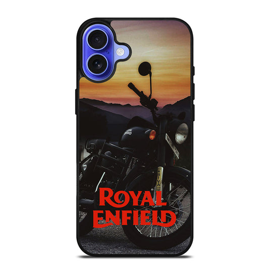 ROYAL ENFIELD MOTORCYCLE 2 iPhone 16 Case Cover