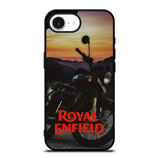 ROYAL ENFIELD MOTORCYCLE 2 iPhone 16e Case Cover
