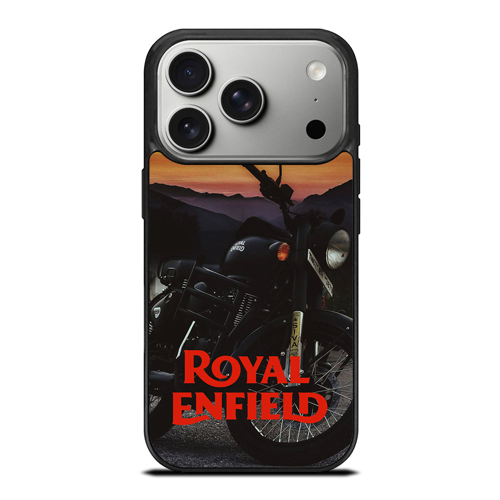 ROYAL ENFIELD MOTORCYCLE 2 iPhone 17 Pro Case Cover