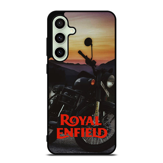 ROYAL ENFIELD MOTORCYCLE 2 Samsung Galaxy S24 FE Case Cover